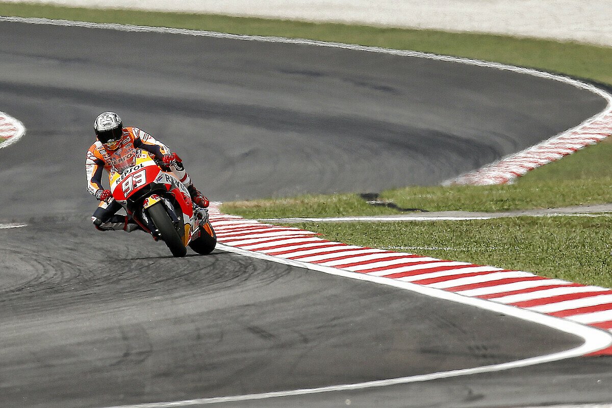 Марк Маркес на Honda RC213V Repsol Honda