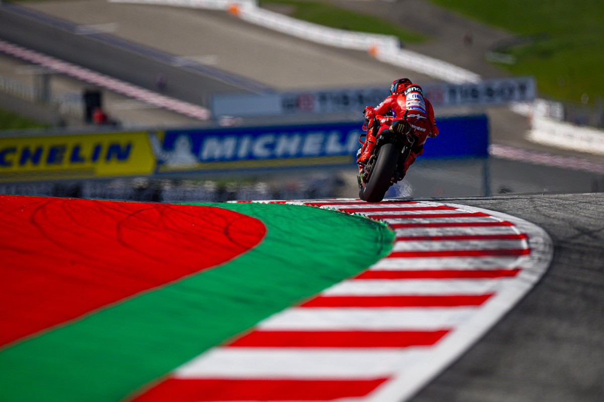 Марк Маркес, Ducati Lenovo Team на Red Bull Ring
