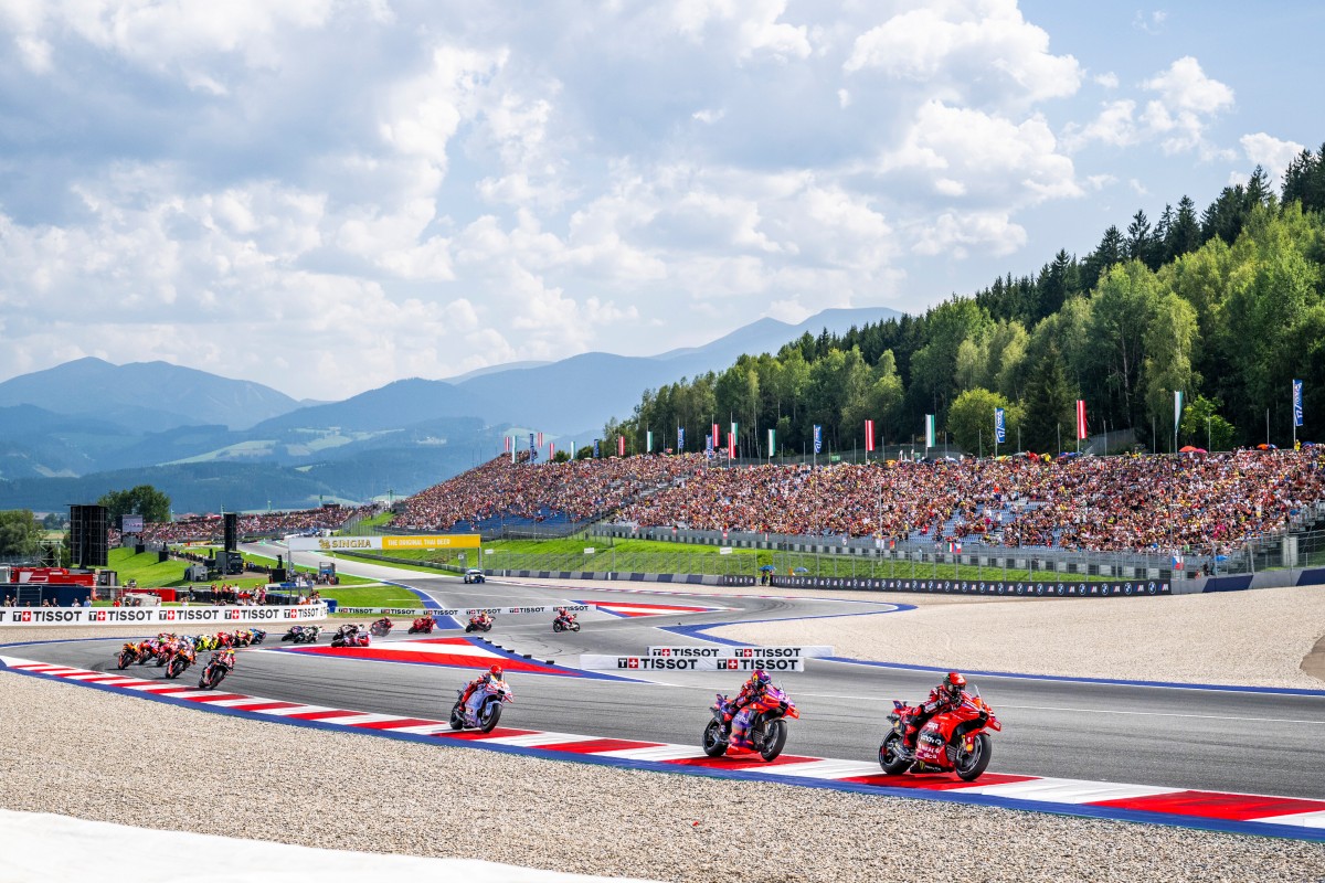 Шикана 2-го поворота на Red Bull Ring