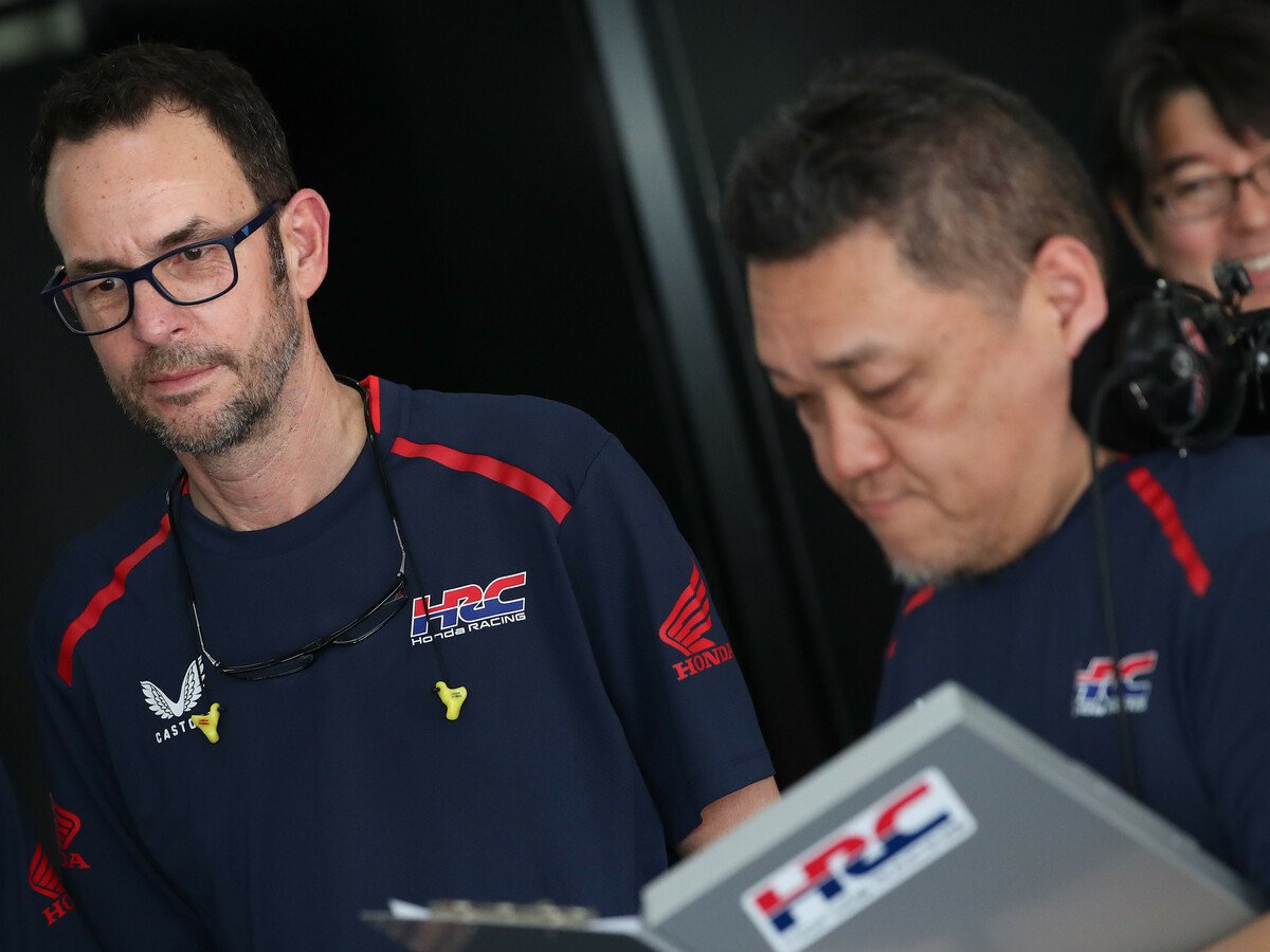 Алекс Баумгертел как официальный разработчик Honda Racing в MotoGP 2023 года