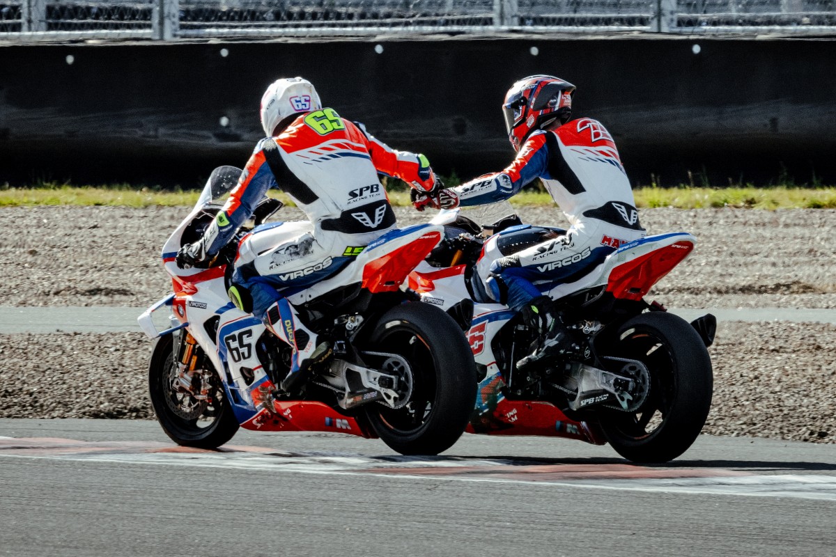 Владимир Леонов и Макар Юрченко, SPB Racing Team