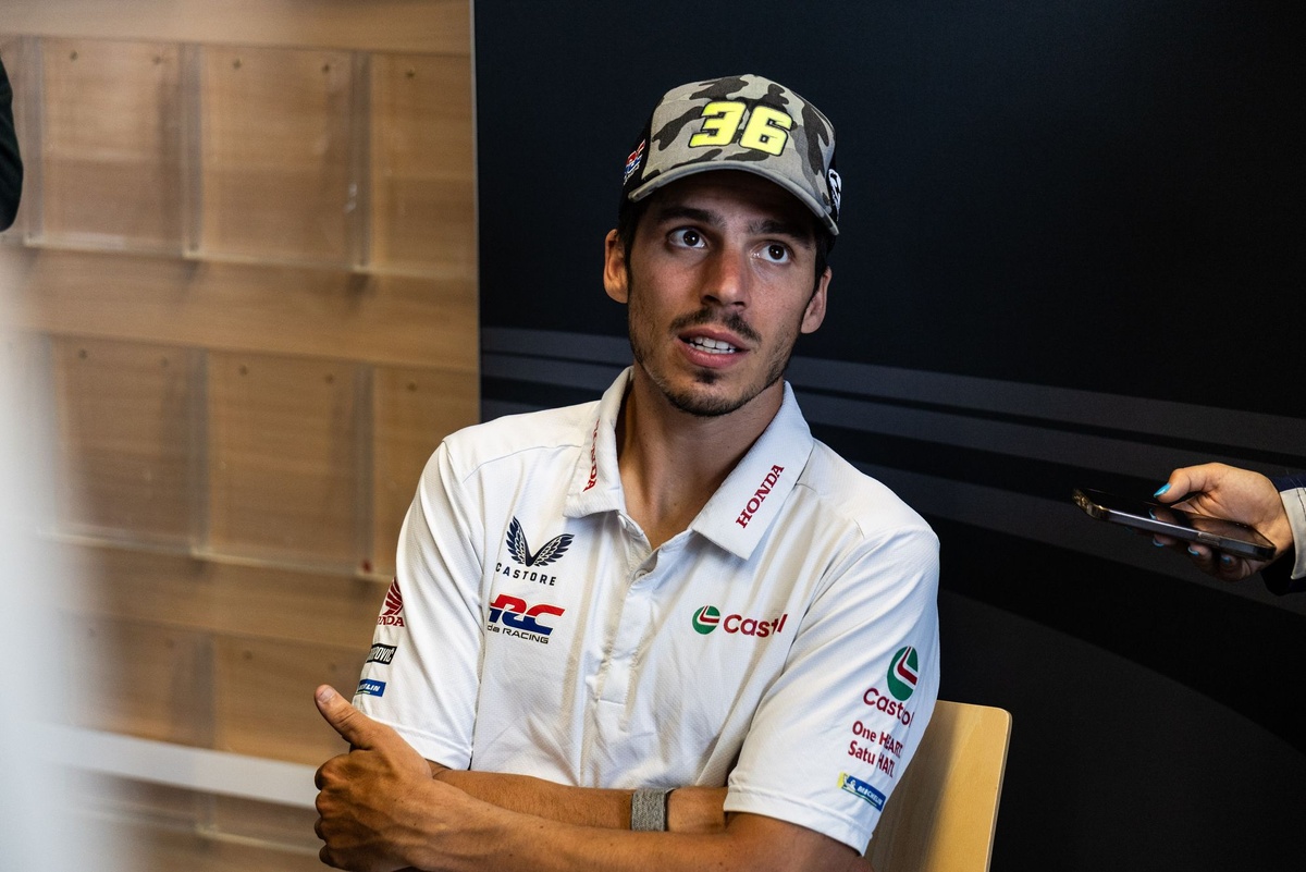 Жоан Мир, Team Honda HRC