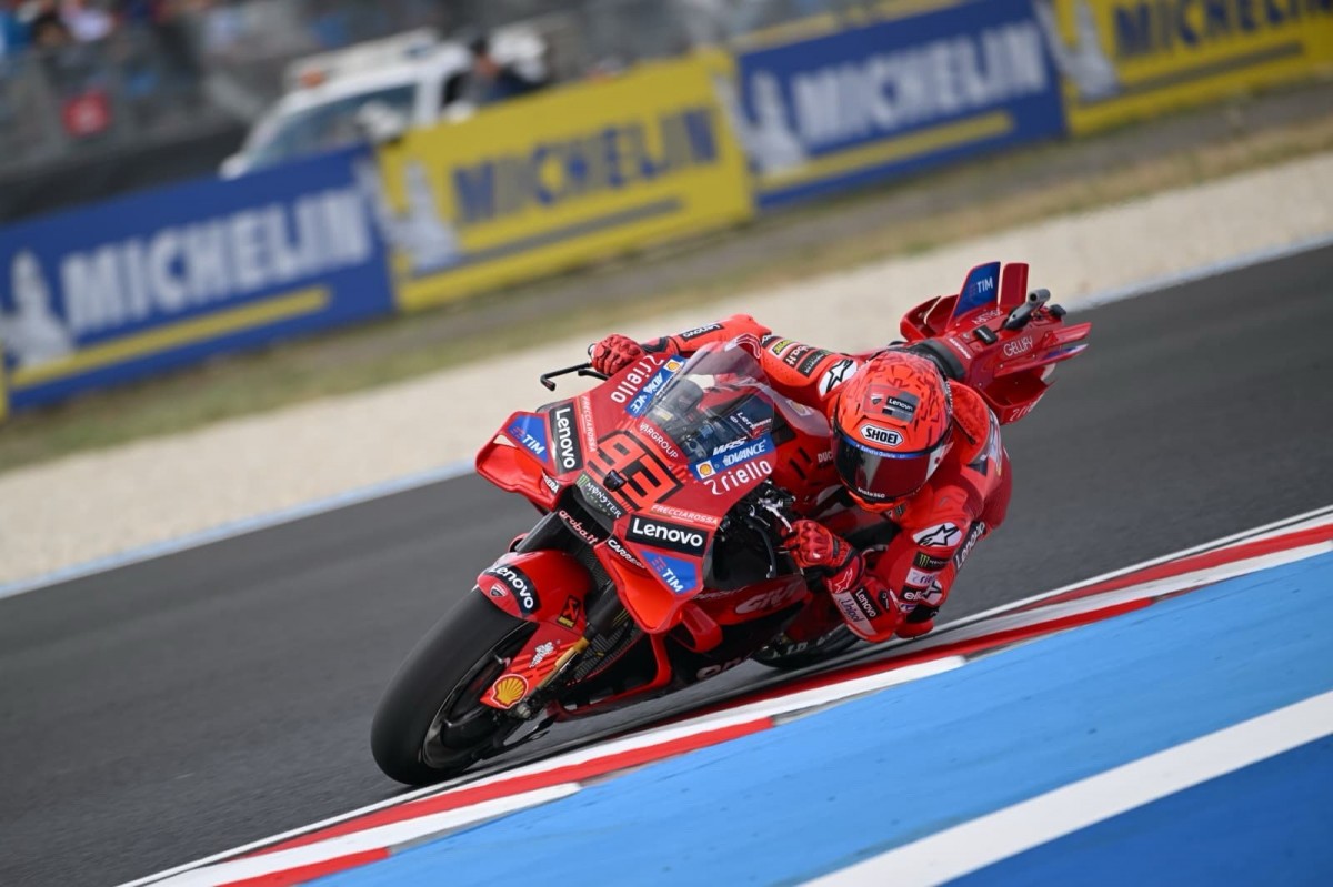 Марк Маркес возглавил FP1 Гран-При Венгрии