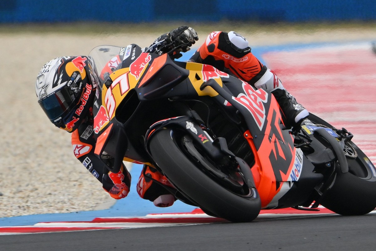 Педро Акоста, Red Bull KTM Factory Racing