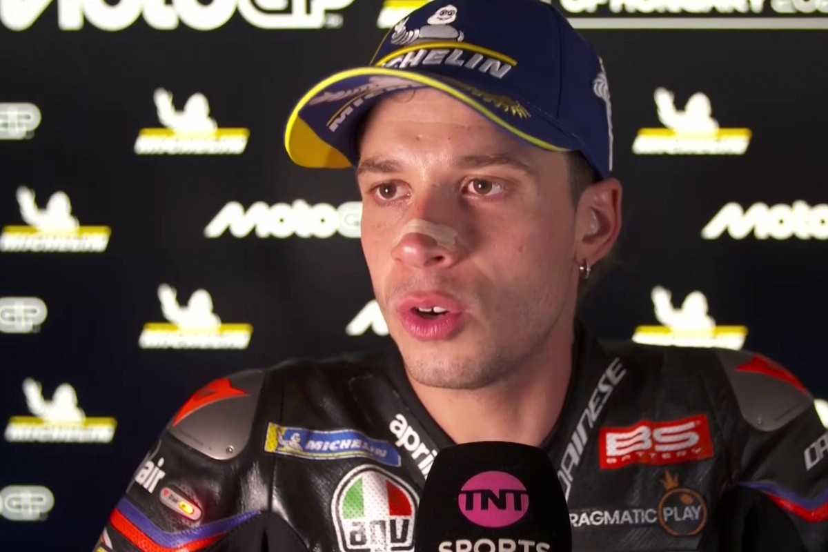 Марко Беццекки, Aprilia Racing MotoGP 2025
