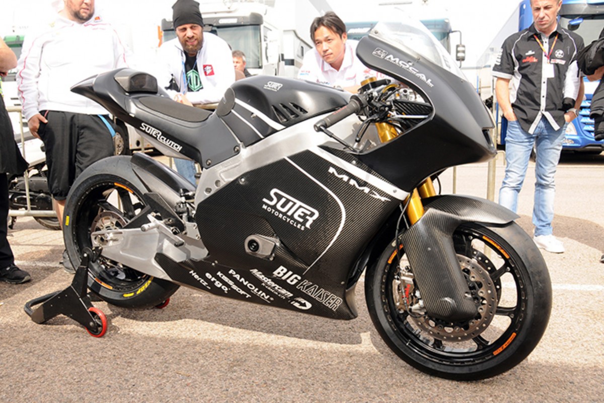 Прототип Moto2 Suter MMX2