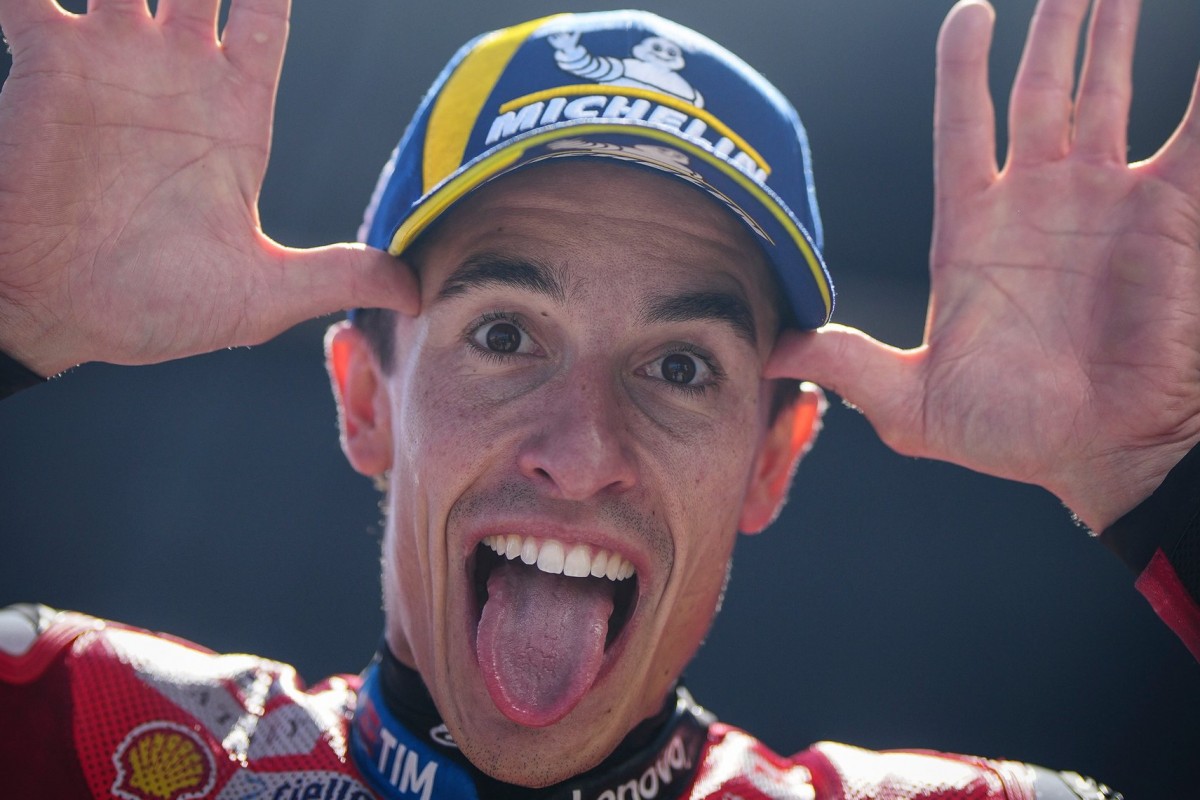 Марк Маркес оформил в Венгрии 10-ю победу в Гран-При с начала сезона MotoGP 2025