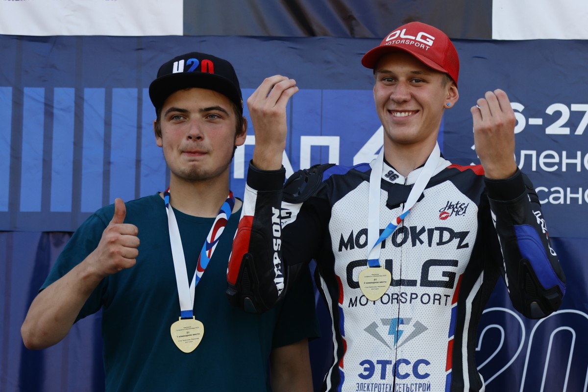 Иван Мосин и Роман Равдин