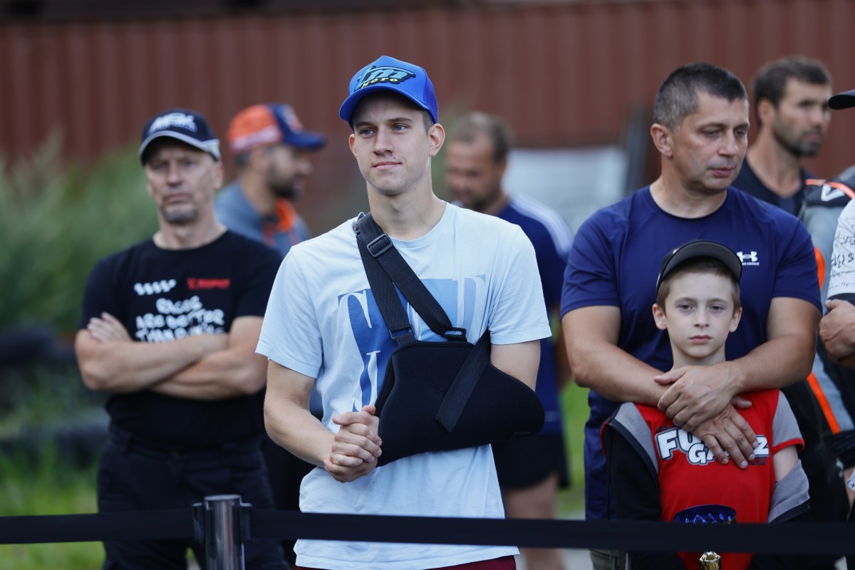 Фома Калинин - темная лошадка финала Супермото в Рязани