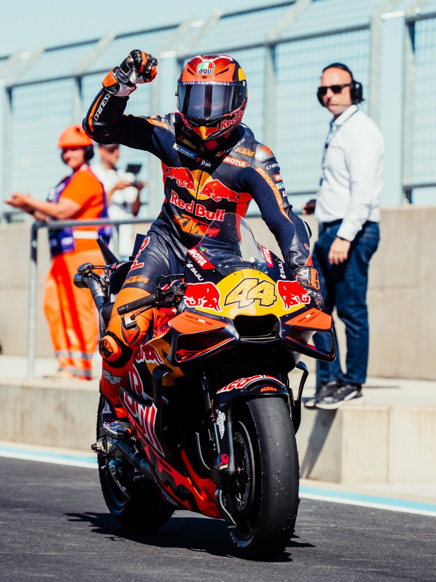 Пол Эспаргаро в числе быстрейших пилотов MotoGP по итогам тренировочного дня Гран-При Венгрии