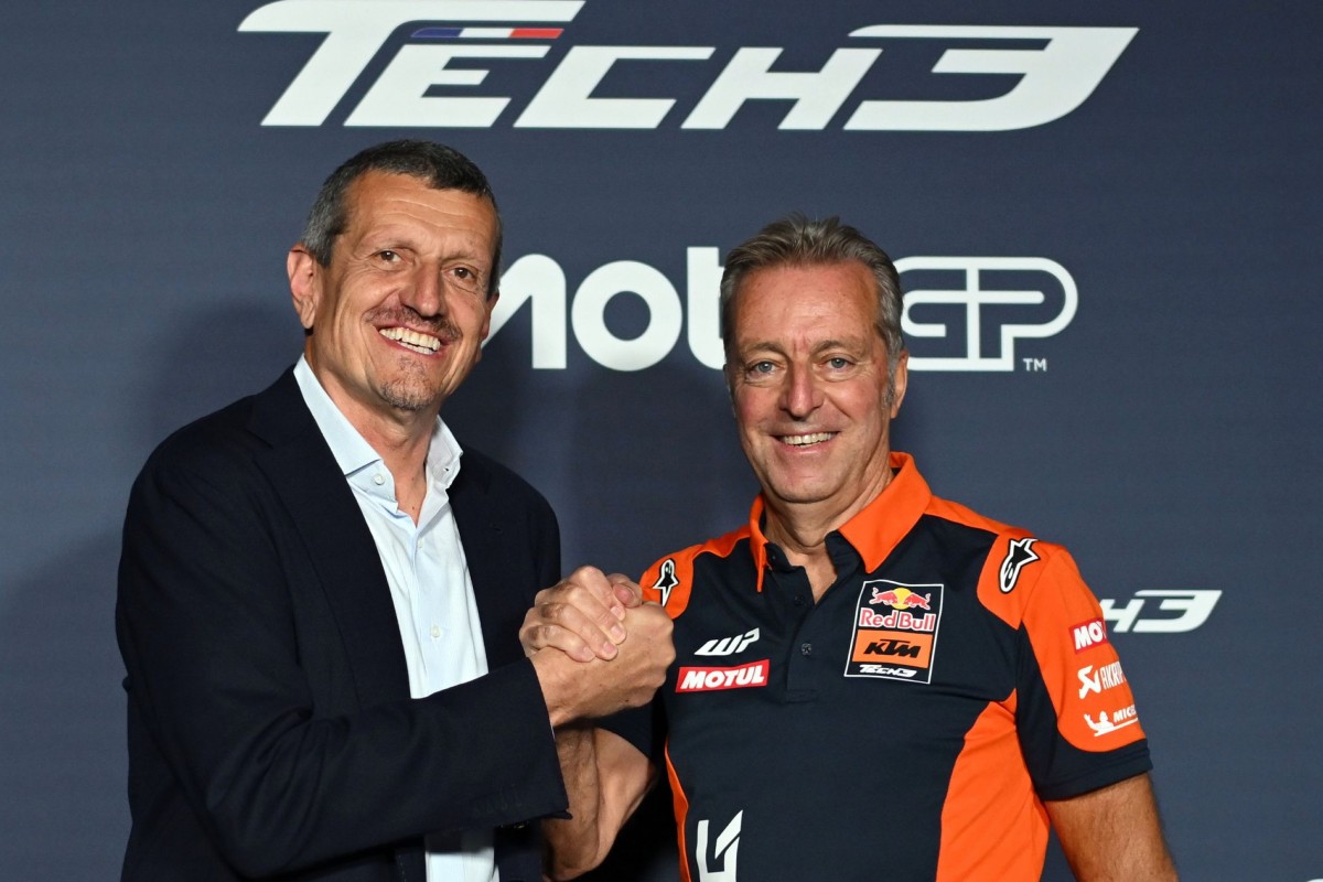 Гюнтер Штайнер станет одним из директоров команды MotoGP Tech3 Racing