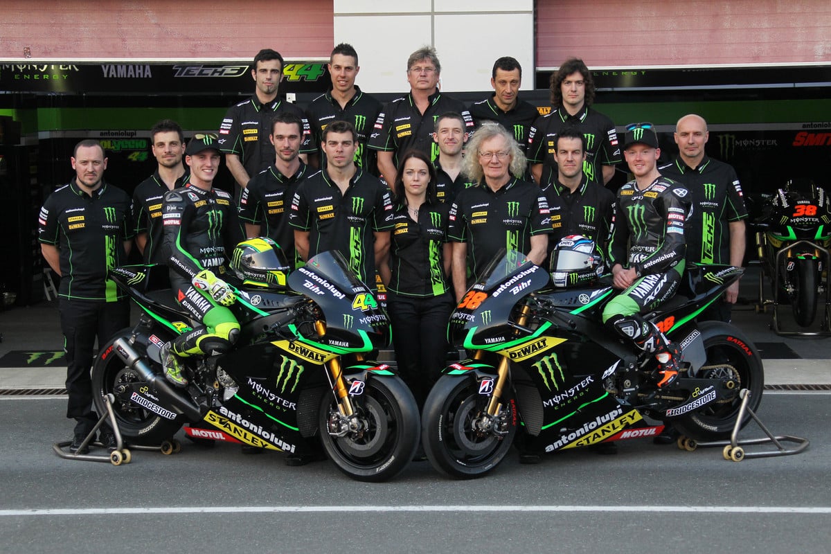 Tech3 Yamaha, один из самых успешных саттелитов в MotoGP
