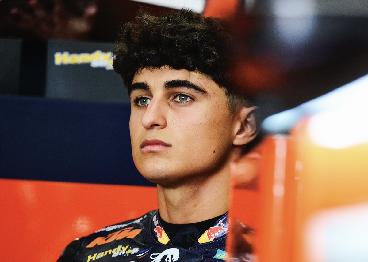 Новобранец Moto2 Даниэль Муньос