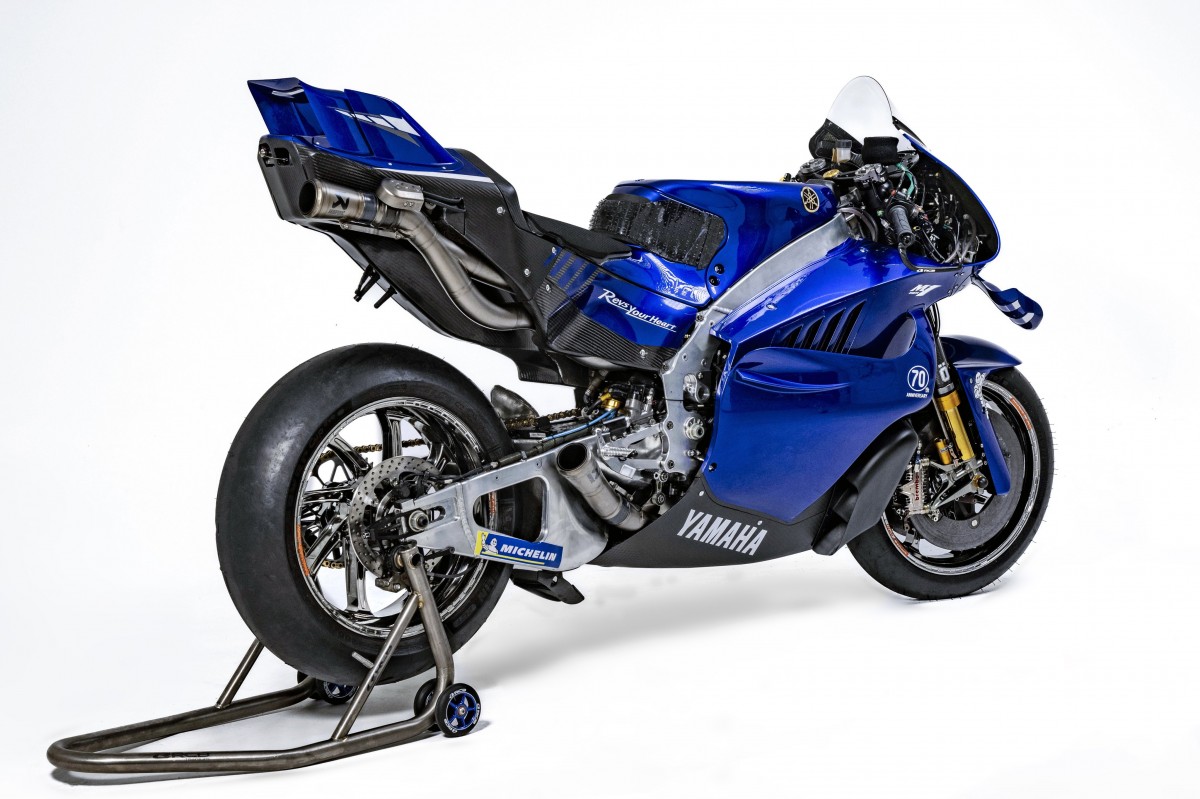 Yamaha M1 V4 (2026)
