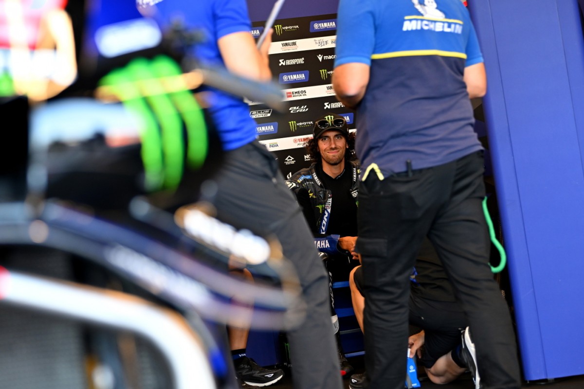 Алекс Ринс, Monster Energy Yamaha MotoGP