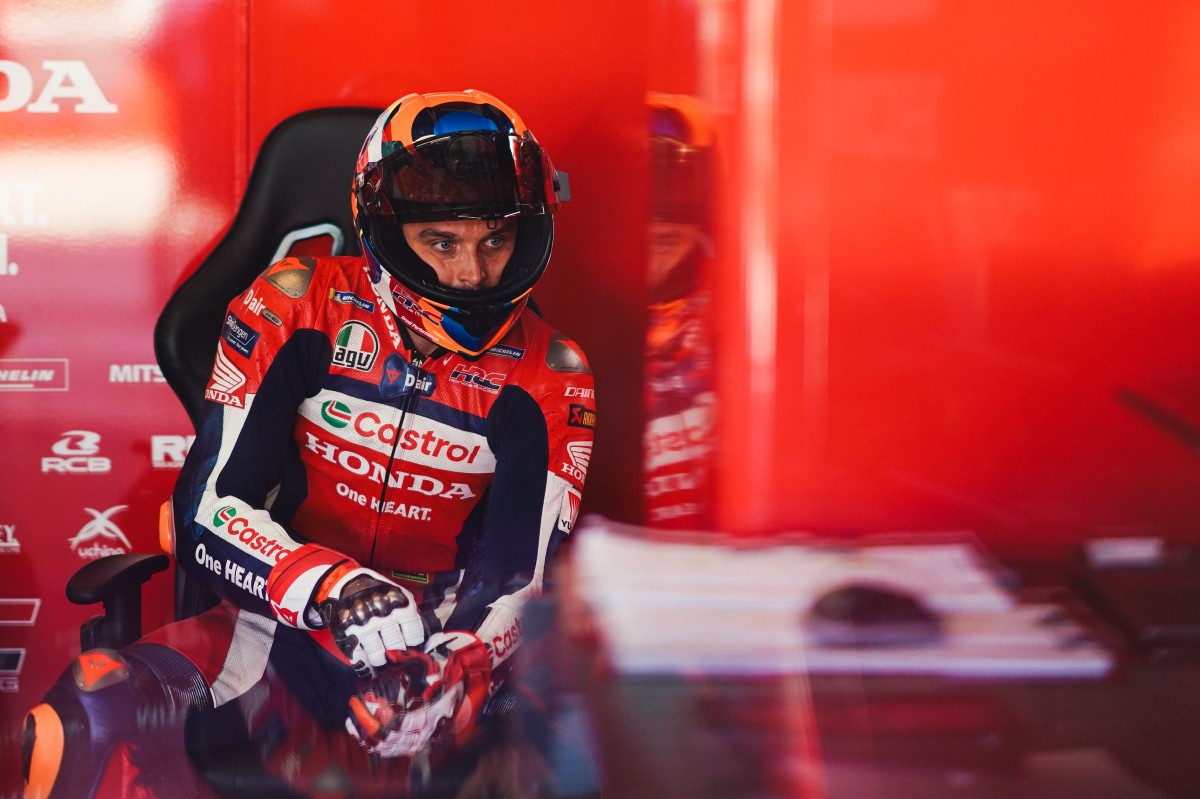 Лука Марини, Team Honda HRC