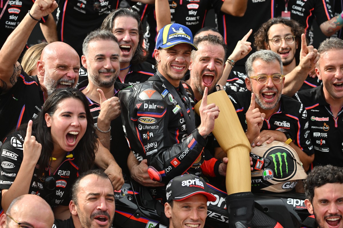 Марко Беццекки выиграл Tissot Sprint Race в Мизано