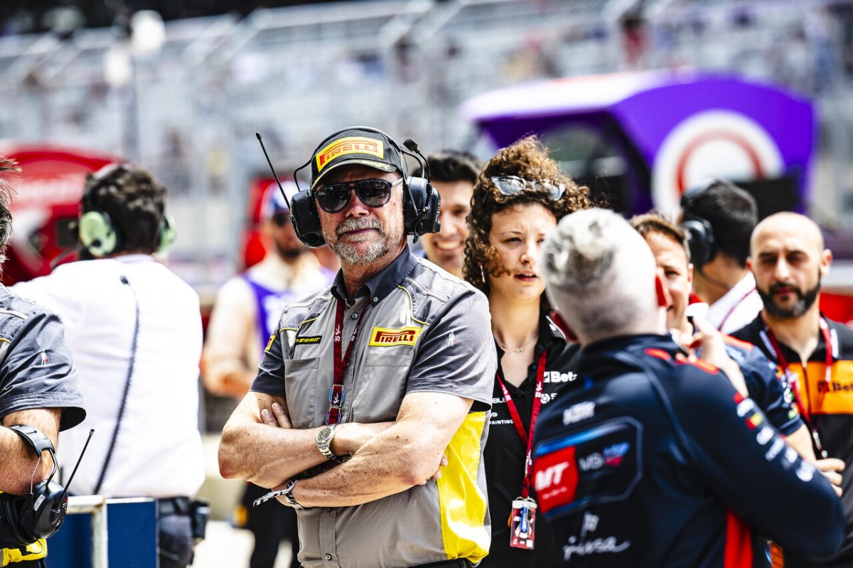 Джоржио Барбье, Pirelli Motorsport