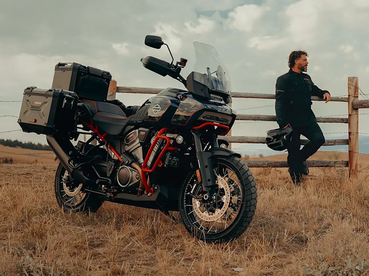 Harley-Davidson Pan America (2025) переезжает в Таиланд