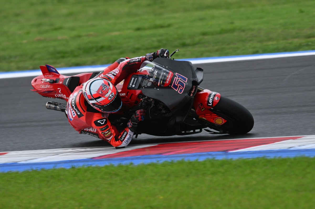 Миккеле Пирро, тест-пилот Ducati Corse