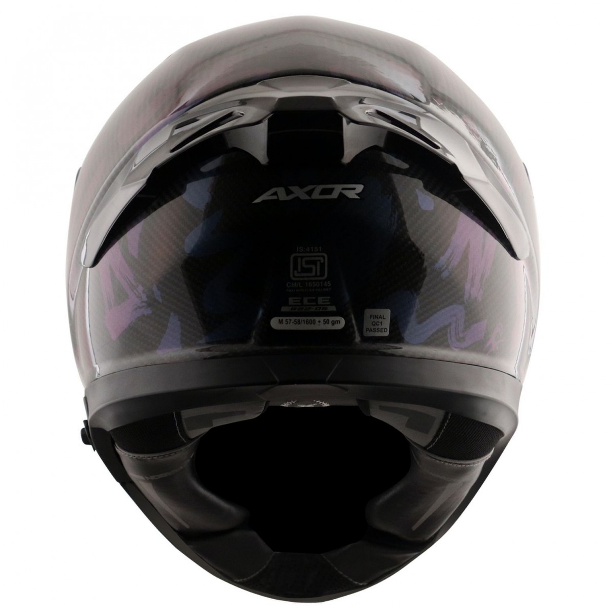 Мотошлем AXOR APEX BRUTE SMALL CHECKS