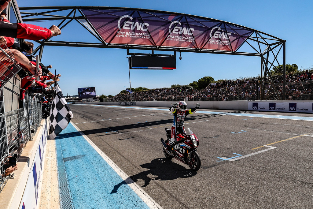 Yoshimura SERT стала 13-кратным чемпионом FIM EWC в 2024 году после Bol d'Or