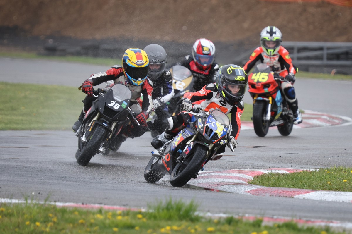 Гонка на выживание: 1 этап MiniGP 160