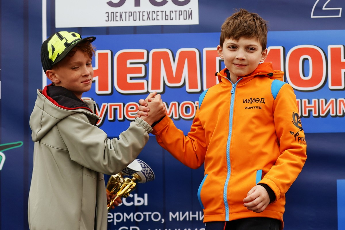 Миша Гордийчук и Семён Купченко