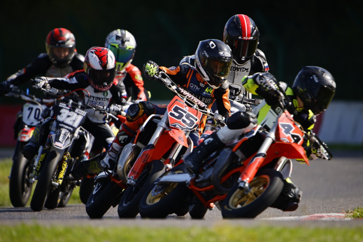 Головная группа SM Junior 85 в Фирсановке