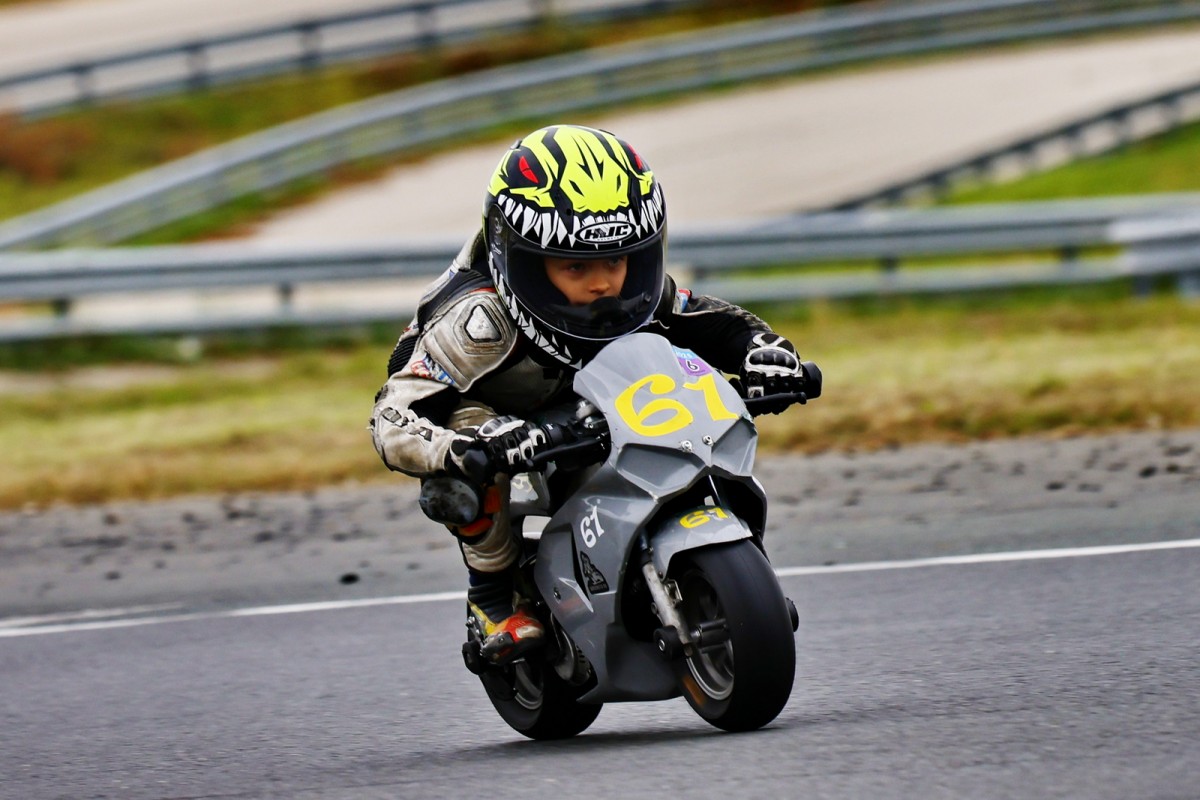 Победитель квалификация Минимото дети - Вова Копанев