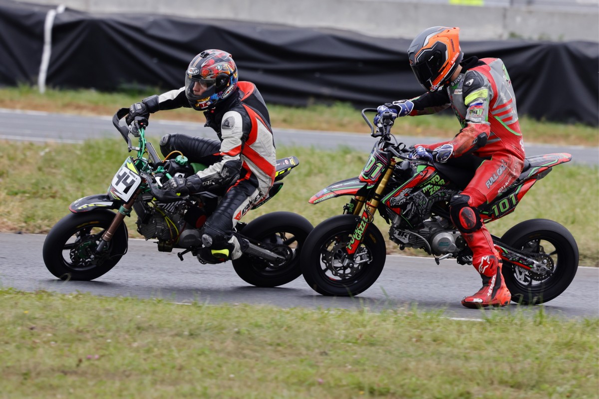 Алексей Смирнов и Максим Коломацкий на квалификации