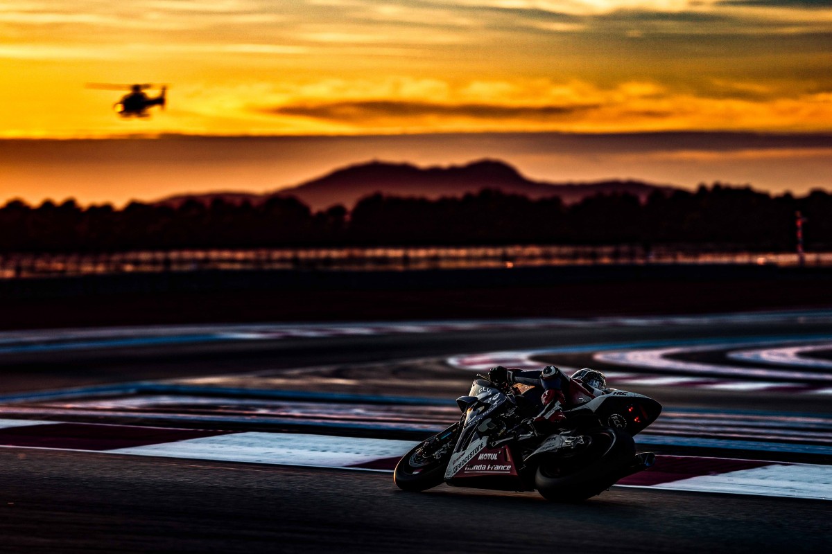 Ночная фаза гонка наступила