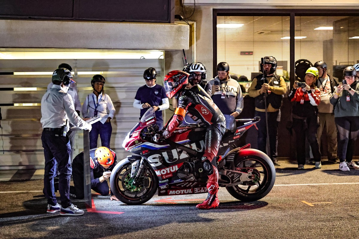 Yoshimura SERT получила штрафной Stop-n-Go