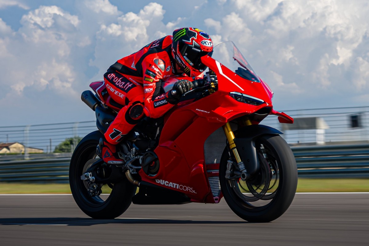 Ducati Panigale V4R (2026)