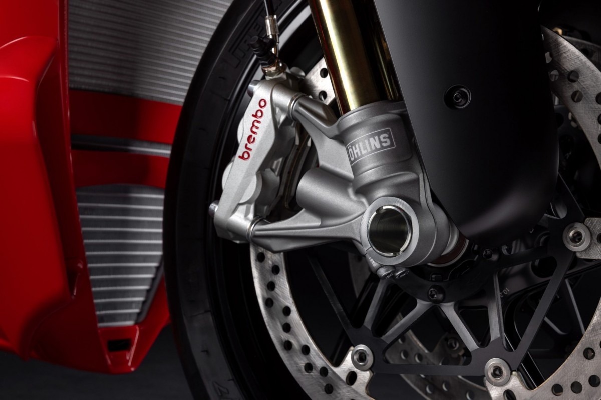 Ducati Panigale V4R (2026): тормоза Brembo Hypure