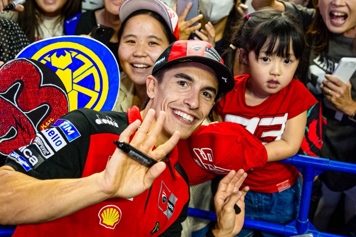 Марк Маркес, любимчик публики еще со времен Repsol Honda