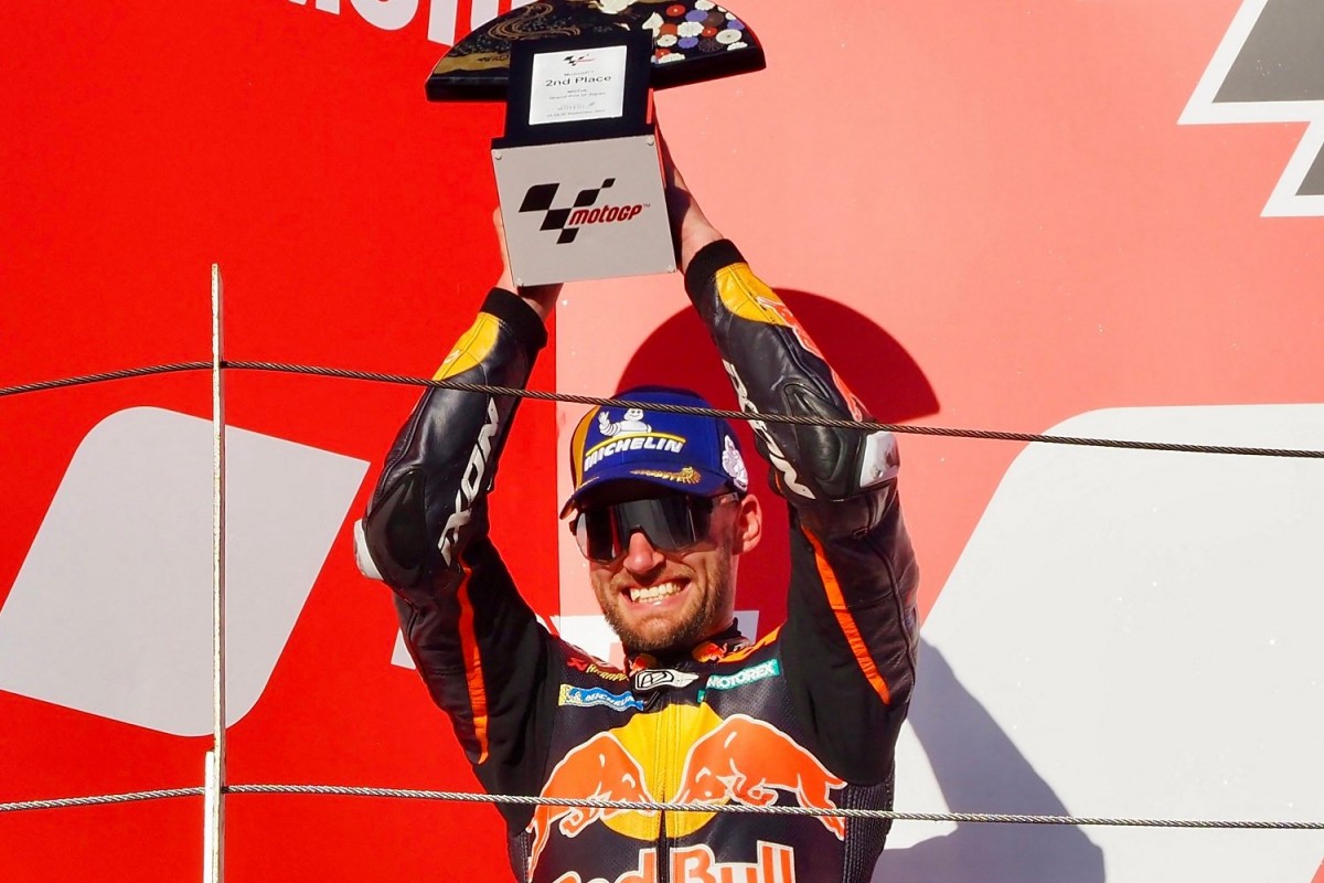 Брад Биндер, 2 место на Гран-При Японии MotoGP 2022 года