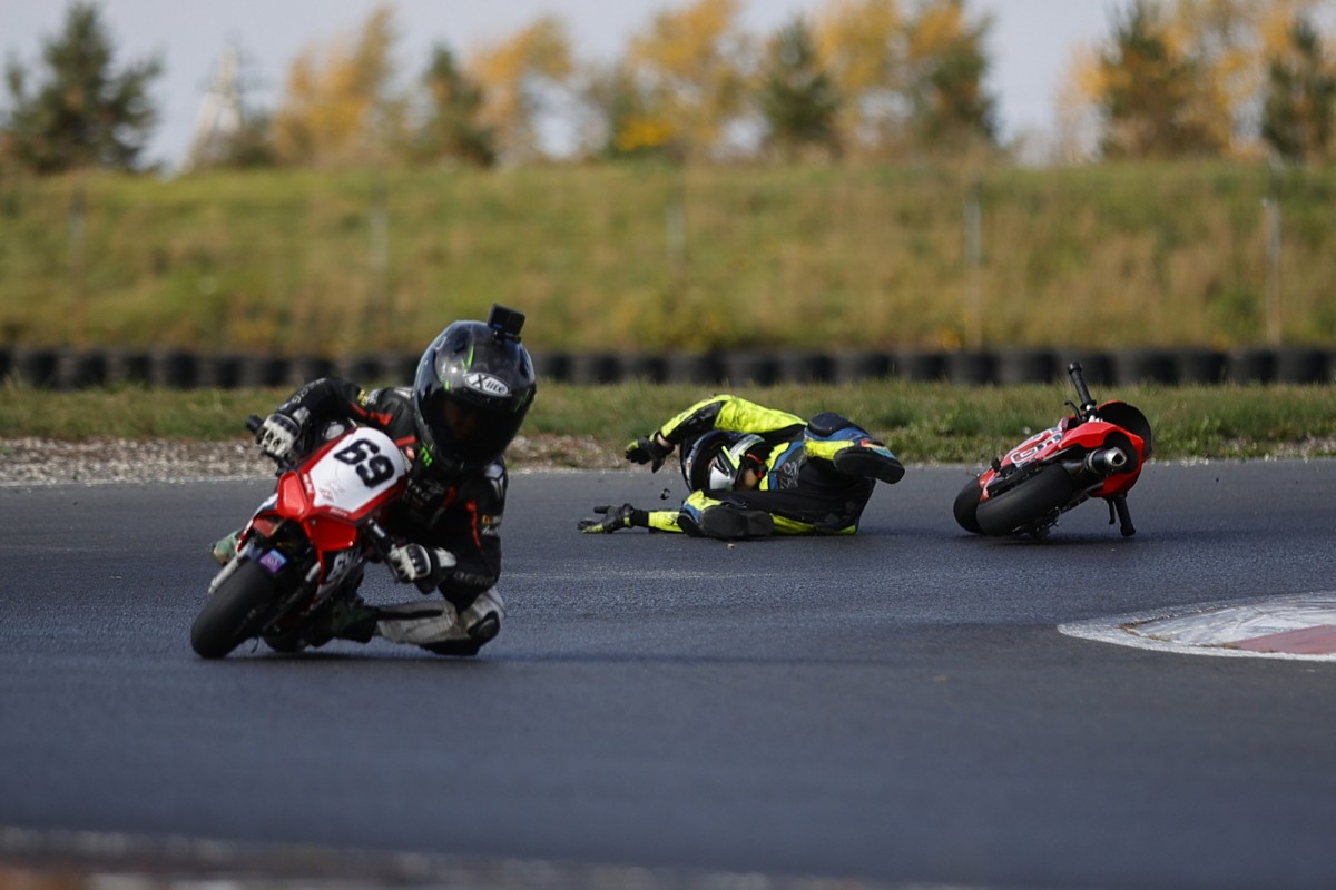 Вася Ушаков приехал на 2 место по итогам сезона Минимото!