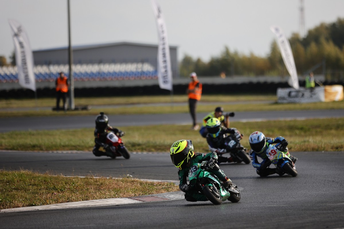 Гонка за 2 место в Рязани, Минимото 2025