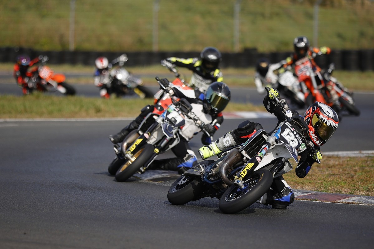 Гонка SM Junior 85