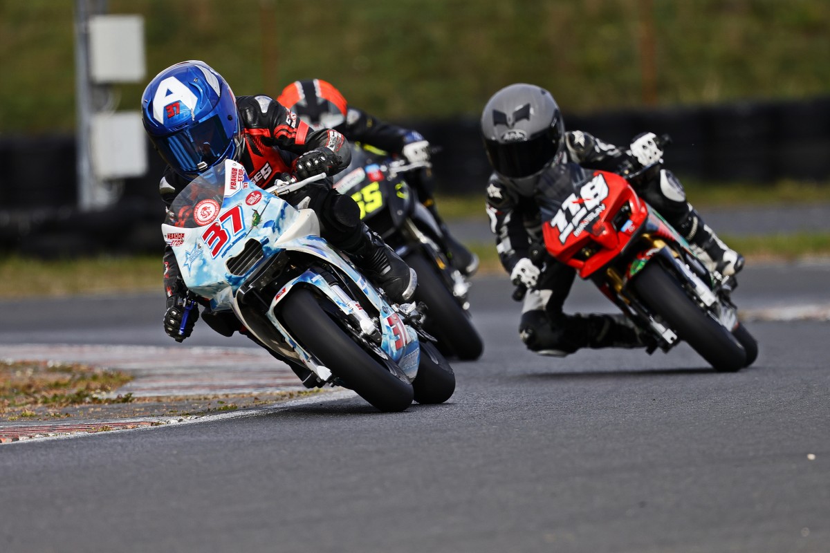 Гонка MiniGP Juniors