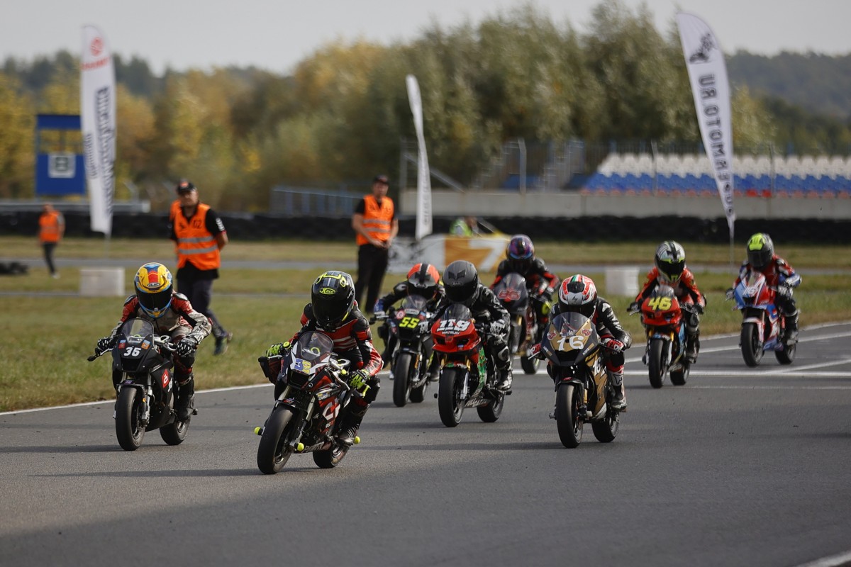 Гонка MiniGP Juniors