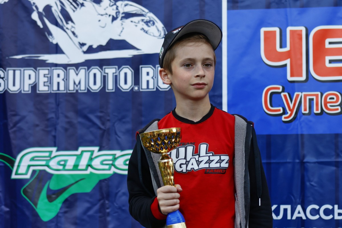 Мирослав Бугров, чемпион MiniGP 110