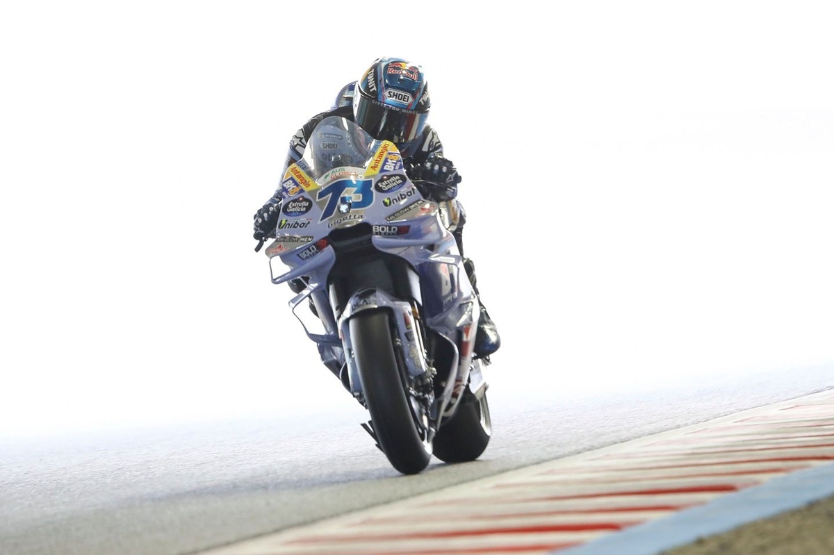 Алекс Маркес впервые с первой попытки не попал в Q2 с начала сезона MotoGP 2025 года