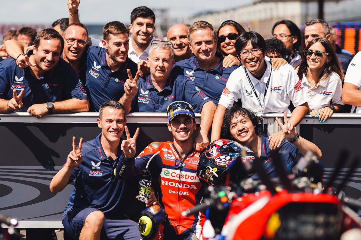 Жоан Мир, Team Honda HRC стартует со 2-й позиции на Гран-При Японии