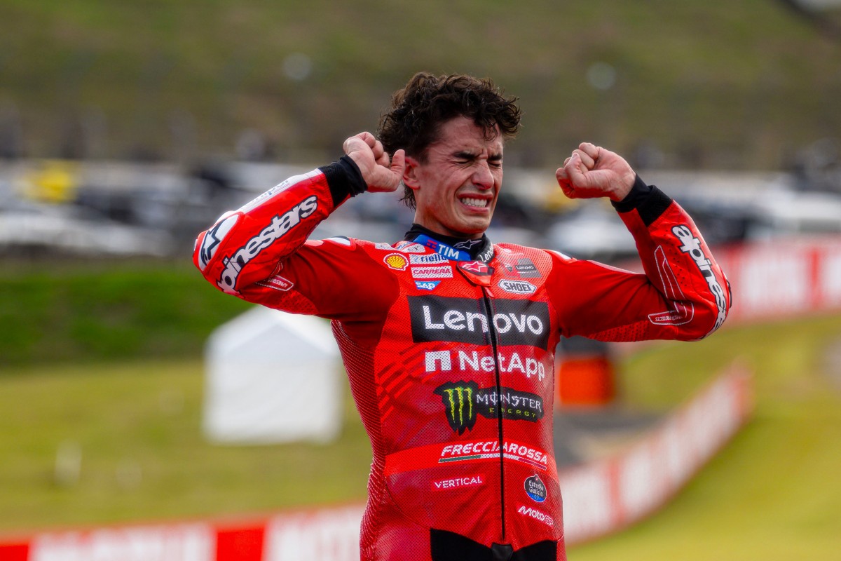 Марк Маркес позволил себе расплакаться