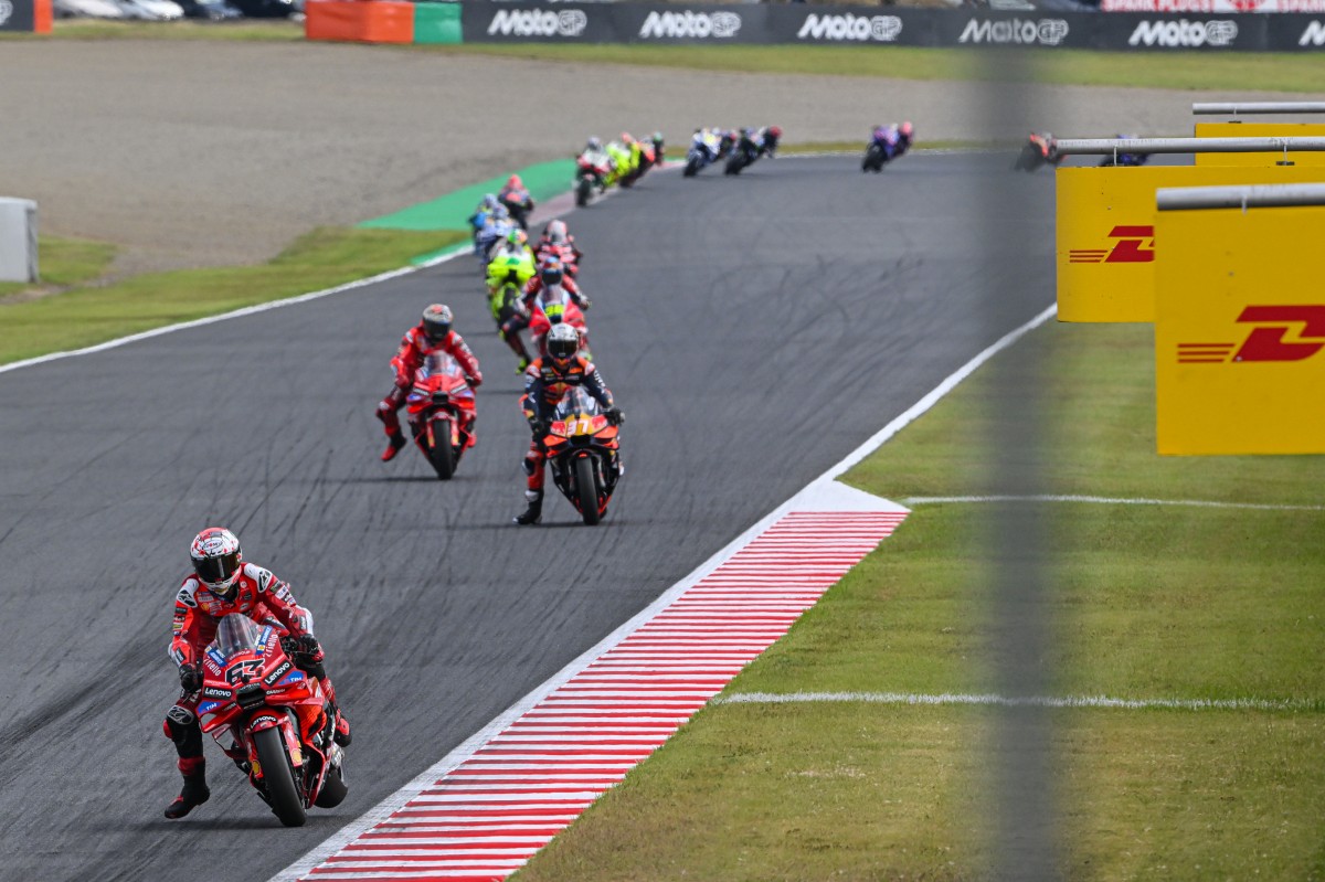 Даже в Мотеги всё было не так просто, как казалось на первый взгляд