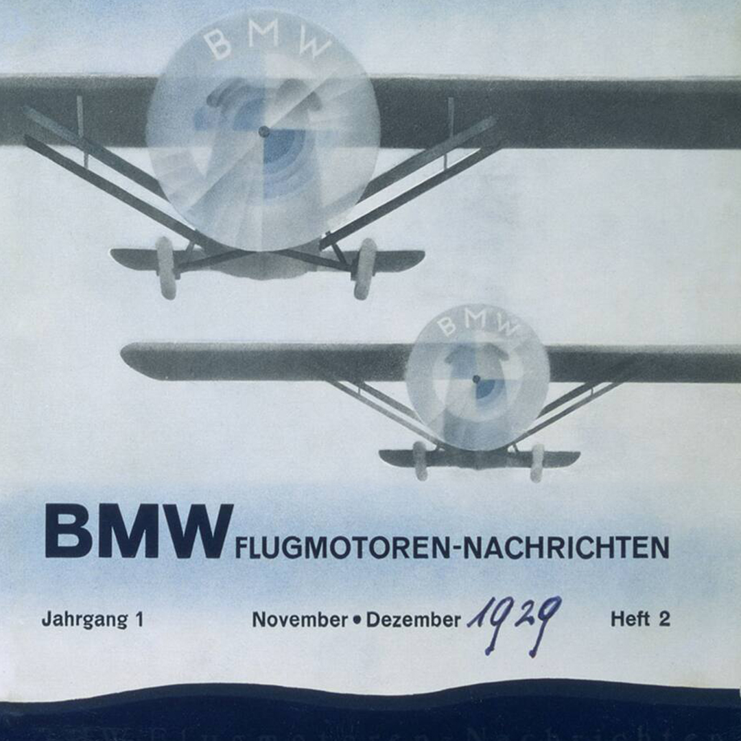 Реклама BMW 1929