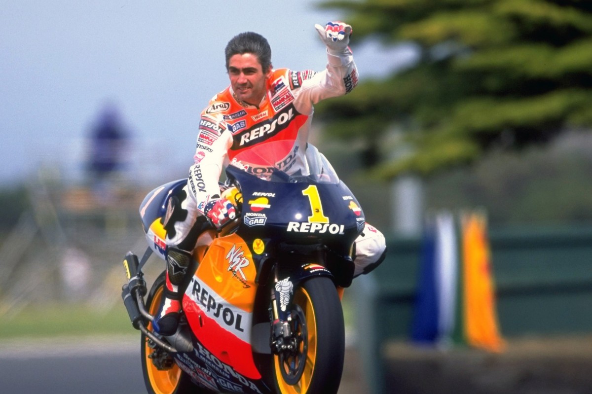 Мик Дуэйн, 5-кратный чемпион Мото Гран-При