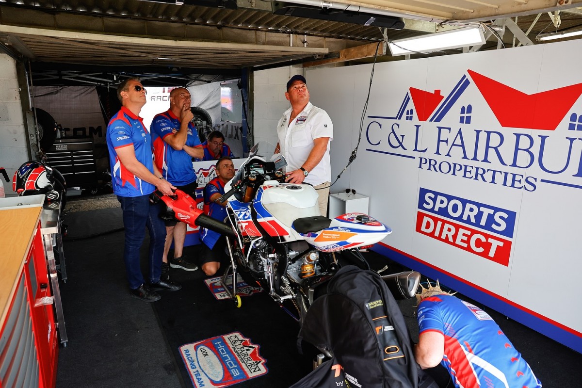 C&L Fairburn Properties/Look Forward Racing Honda